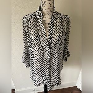 Heartbreaker Chevron Top